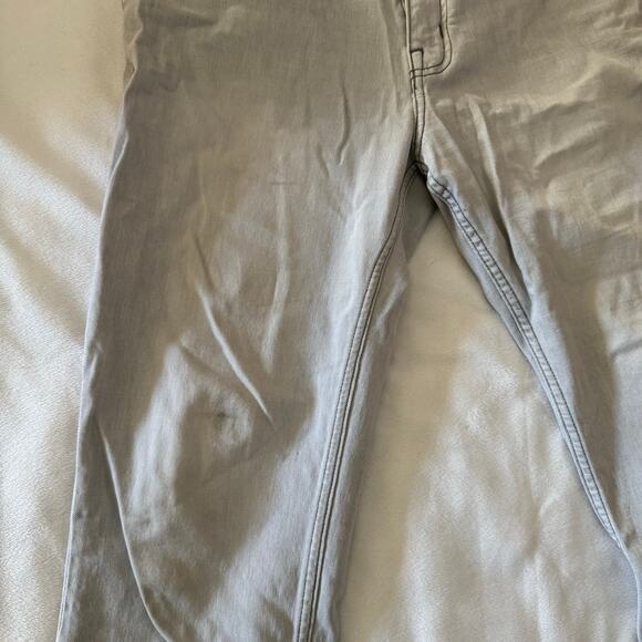 Men’s Goodfellow Slim Cenido Light Gray 33x30 - Picture 3 of 5